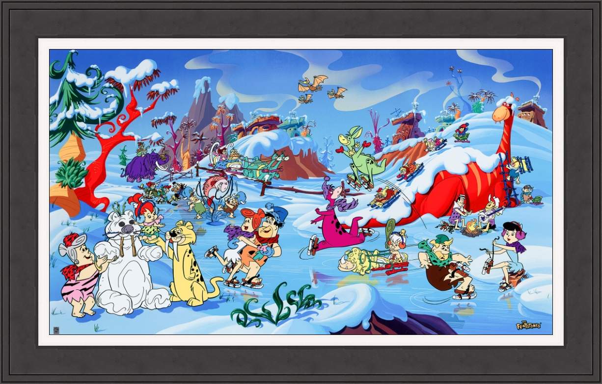 Bedrock Winter Wonderland
