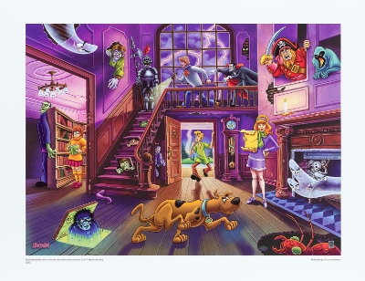 Scooby-Doo Haunted House