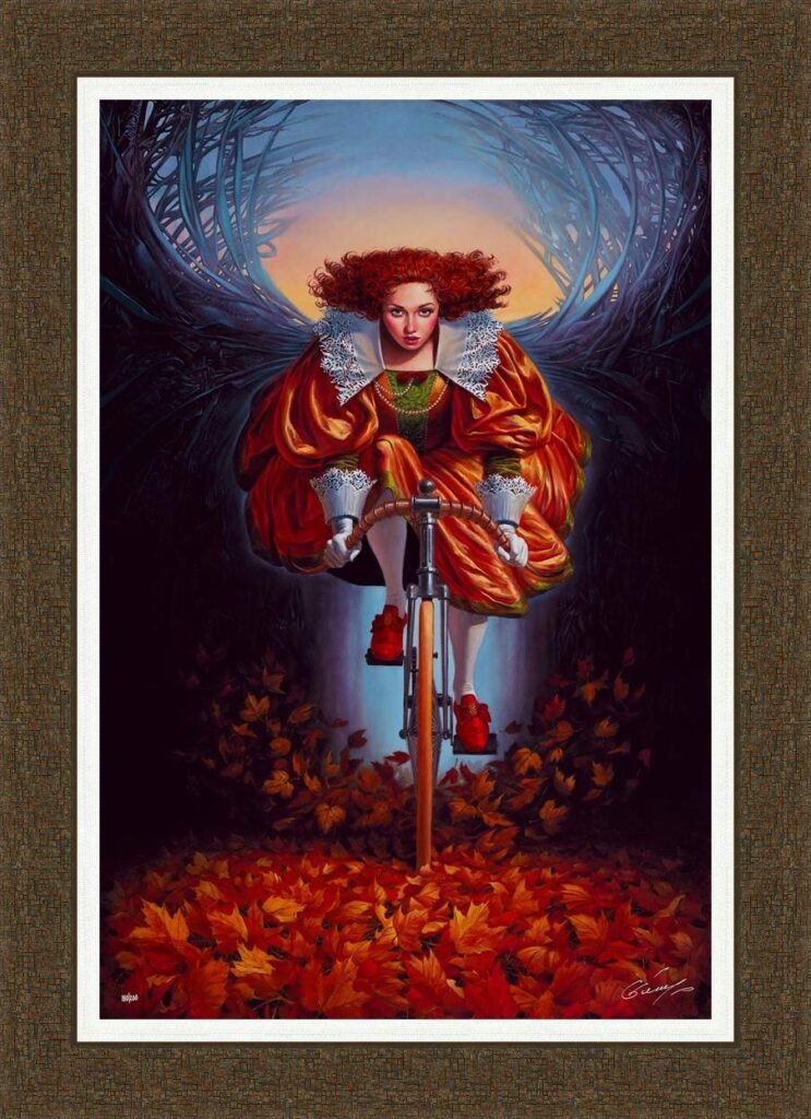 On the Wings of Fall