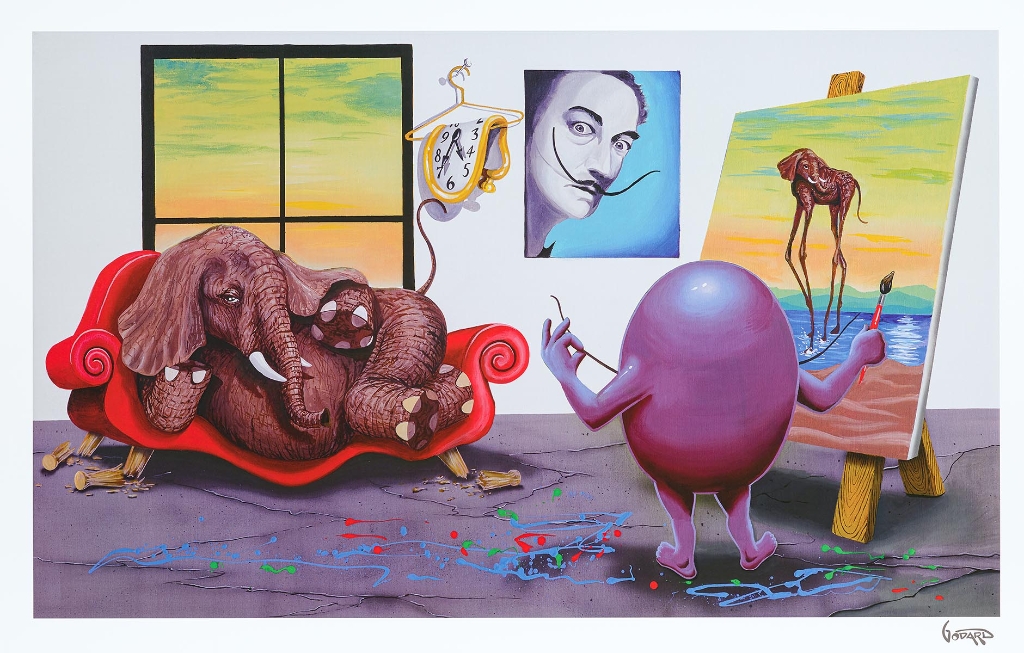 Dali's Muse