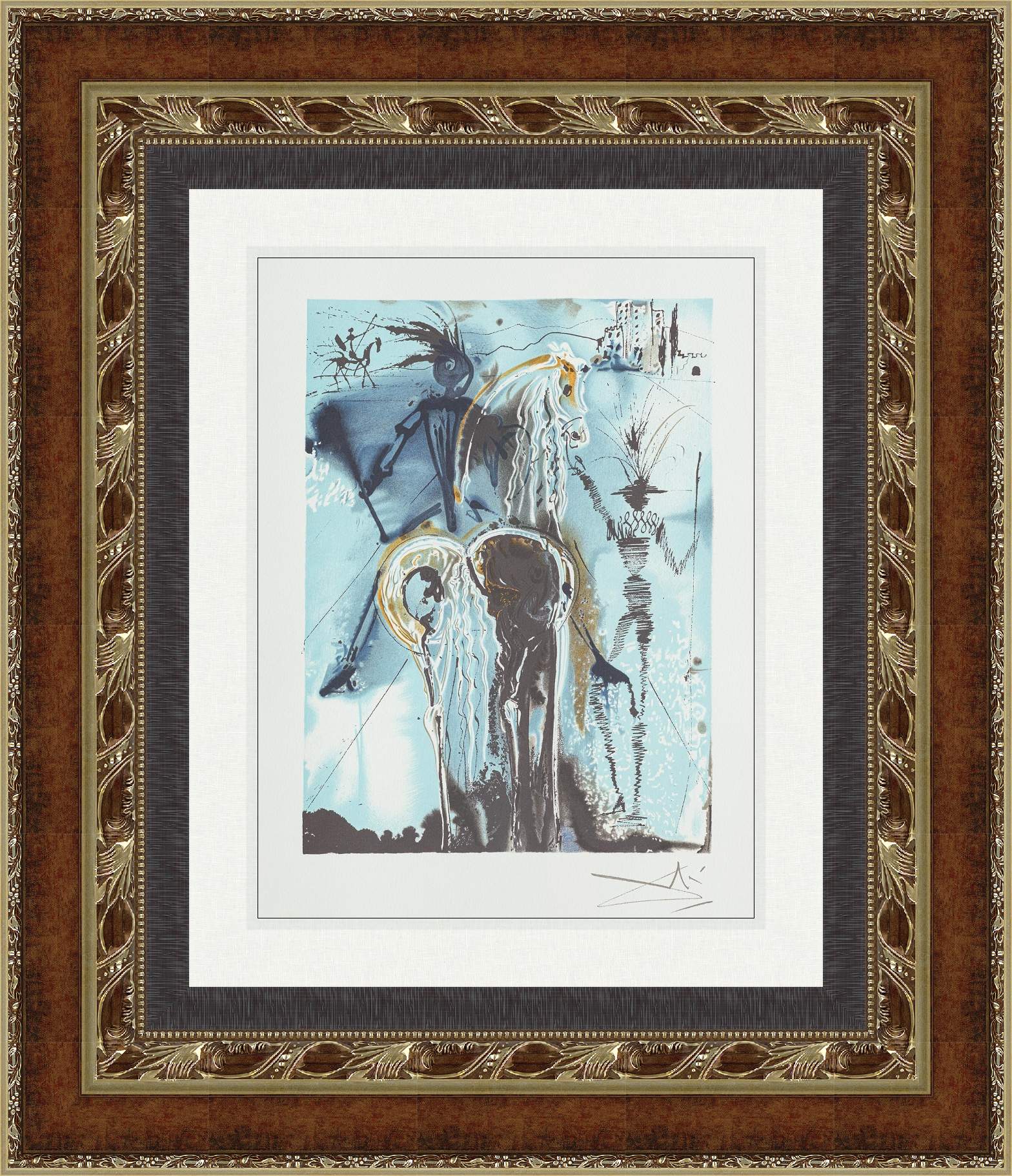 Don Quichotte (Don Quixote) - Horse